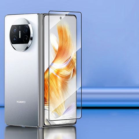 Schutzfolie Displayschutzfolie Panzerfolie Gehärtetes Glas Glasfolie Skins zum Aufkleben Panzerglas T01 für Huawei Mate X3 Klar