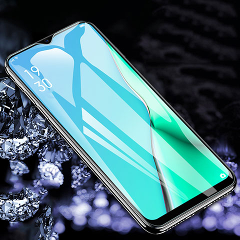 Schutzfolie Displayschutzfolie Panzerfolie Gehärtetes Glas Glasfolie Skins zum Aufkleben Panzerglas T01 für Oppo A11X Klar