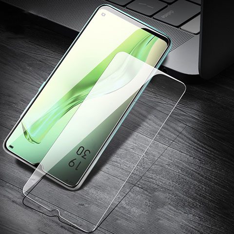 Schutzfolie Displayschutzfolie Panzerfolie Gehärtetes Glas Glasfolie Skins zum Aufkleben Panzerglas T01 für Oppo A31 Klar