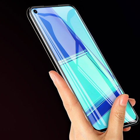 Schutzfolie Displayschutzfolie Panzerfolie Gehärtetes Glas Glasfolie Skins zum Aufkleben Panzerglas T01 für Oppo A92 Klar