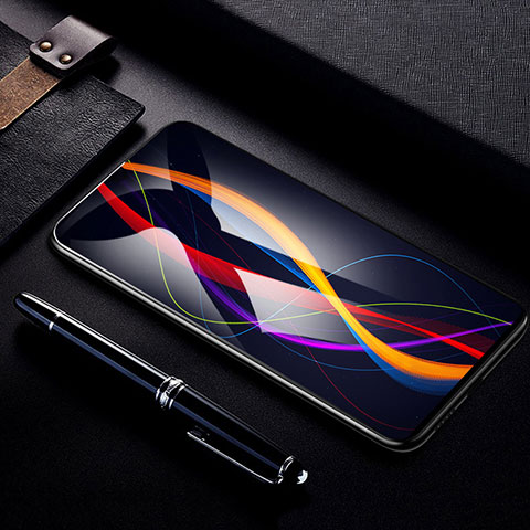 Schutzfolie Displayschutzfolie Panzerfolie Gehärtetes Glas Glasfolie Skins zum Aufkleben Panzerglas T01 für Oppo A98 5G Klar