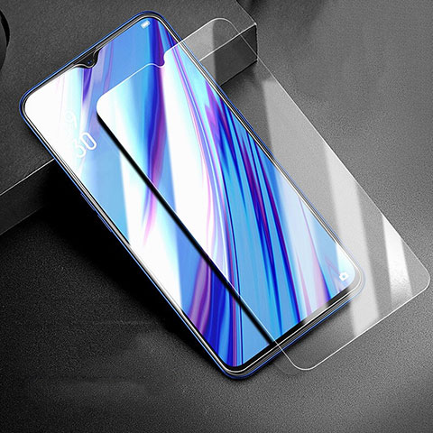 Schutzfolie Displayschutzfolie Panzerfolie Gehärtetes Glas Glasfolie Skins zum Aufkleben Panzerglas T01 für Oppo A9X Klar