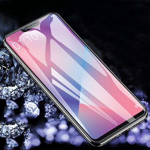 Schutzfolie Displayschutzfolie Panzerfolie Gehärtetes Glas Glasfolie Skins zum Aufkleben Panzerglas T01 für Oppo AX5 Klar