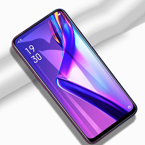 Schutzfolie Displayschutzfolie Panzerfolie Gehärtetes Glas Glasfolie Skins zum Aufkleben Panzerglas T01 für Oppo K3 Klar