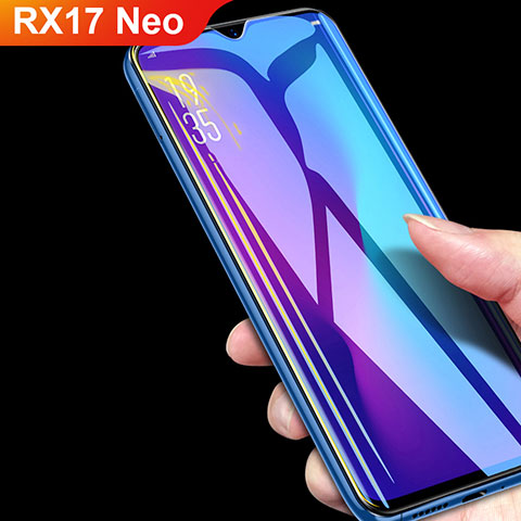 Schutzfolie Displayschutzfolie Panzerfolie Gehärtetes Glas Glasfolie Skins zum Aufkleben Panzerglas T01 für Oppo RX17 Neo Klar