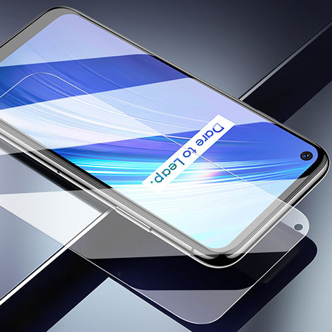 Schutzfolie Displayschutzfolie Panzerfolie Gehärtetes Glas Glasfolie Skins zum Aufkleben Panzerglas T01 für Realme 6s Klar