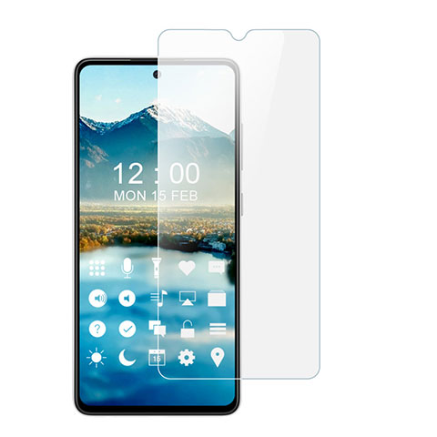 Schutzfolie Displayschutzfolie Panzerfolie Gehärtetes Glas Glasfolie Skins zum Aufkleben Panzerglas T01 für Samsung Galaxy A53 5G Klar