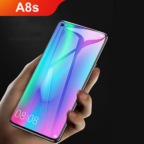 Schutzfolie Displayschutzfolie Panzerfolie Gehärtetes Glas Glasfolie Skins zum Aufkleben Panzerglas T01 für Samsung Galaxy A8s SM-G8870 Klar