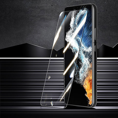 Schutzfolie Displayschutzfolie Panzerfolie Gehärtetes Glas Glasfolie Skins zum Aufkleben Panzerglas T01 für Samsung Galaxy S22 Plus 5G Klar