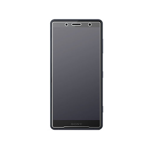 Schutzfolie Displayschutzfolie Panzerfolie Gehärtetes Glas Glasfolie Skins zum Aufkleben Panzerglas T01 für Sony Xperia XZ2 Premium Klar