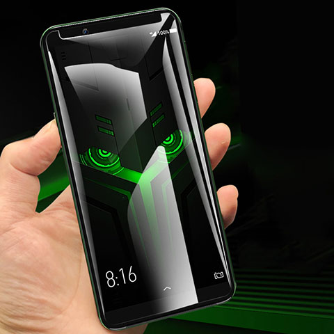 Schutzfolie Displayschutzfolie Panzerfolie Gehärtetes Glas Glasfolie Skins zum Aufkleben Panzerglas T01 für Xiaomi Black Shark Helo Klar