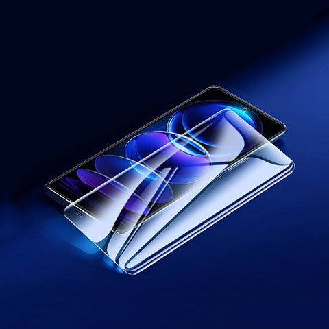 Schutzfolie Displayschutzfolie Panzerfolie Gehärtetes Glas Glasfolie Skins zum Aufkleben Panzerglas T01 für Xiaomi Poco X5 Pro 5G Klar