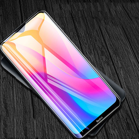 Schutzfolie Displayschutzfolie Panzerfolie Gehärtetes Glas Glasfolie Skins zum Aufkleben Panzerglas T01 für Xiaomi Redmi 8 Klar