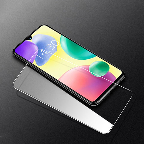 Schutzfolie Displayschutzfolie Panzerfolie Gehärtetes Glas Glasfolie Skins zum Aufkleben Panzerglas T01 für Xiaomi Redmi 9 Activ Klar