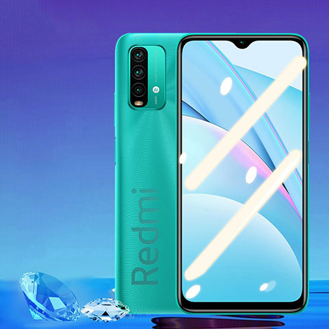 Schutzfolie Displayschutzfolie Panzerfolie Gehärtetes Glas Glasfolie Skins zum Aufkleben Panzerglas T01 für Xiaomi Redmi 9 Power Klar