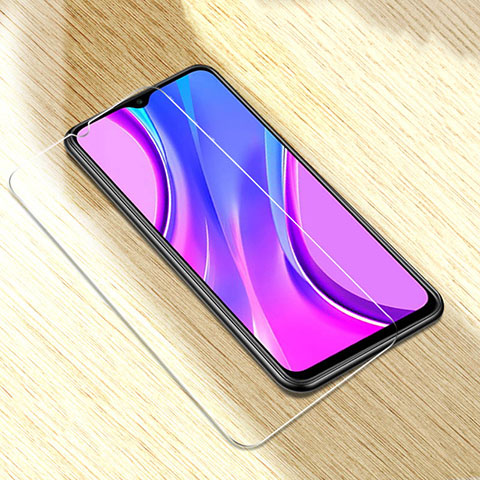 Schutzfolie Displayschutzfolie Panzerfolie Gehärtetes Glas Glasfolie Skins zum Aufkleben Panzerglas T01 für Xiaomi Redmi 9A Klar