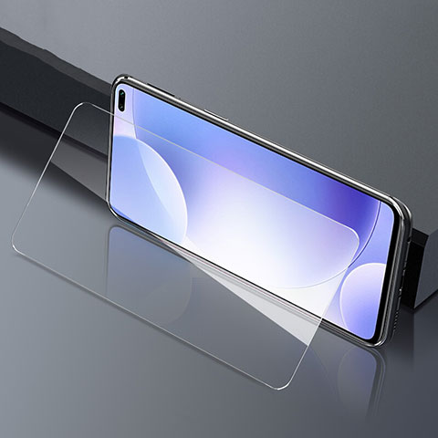 Schutzfolie Displayschutzfolie Panzerfolie Gehärtetes Glas Glasfolie Skins zum Aufkleben Panzerglas T01 für Xiaomi Redmi K30 5G Klar