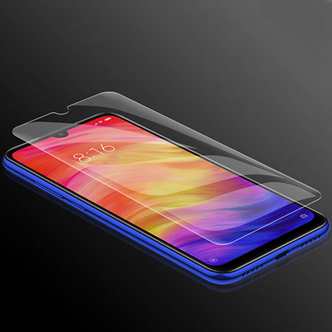 Schutzfolie Displayschutzfolie Panzerfolie Gehärtetes Glas Glasfolie Skins zum Aufkleben Panzerglas T01 für Xiaomi Redmi Note 8 Klar