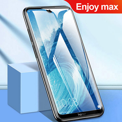 Schutzfolie Displayschutzfolie Panzerfolie Gehärtetes Glas Glasfolie Skins zum Aufkleben Panzerglas T02 für Huawei Enjoy Max Klar