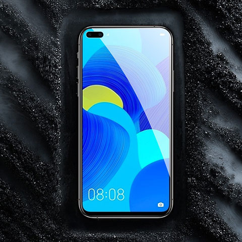 Schutzfolie Displayschutzfolie Panzerfolie Gehärtetes Glas Glasfolie Skins zum Aufkleben Panzerglas T02 für Huawei Honor V30 Pro 5G Klar