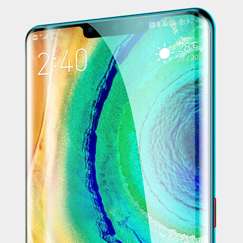 Schutzfolie Displayschutzfolie Panzerfolie Gehärtetes Glas Glasfolie Skins zum Aufkleben Panzerglas T02 für Huawei Mate 30 Pro 5G Klar