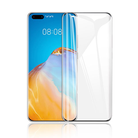 Schutzfolie Displayschutzfolie Panzerfolie Gehärtetes Glas Glasfolie Skins zum Aufkleben Panzerglas T02 für Huawei P40 Pro+ Plus Klar