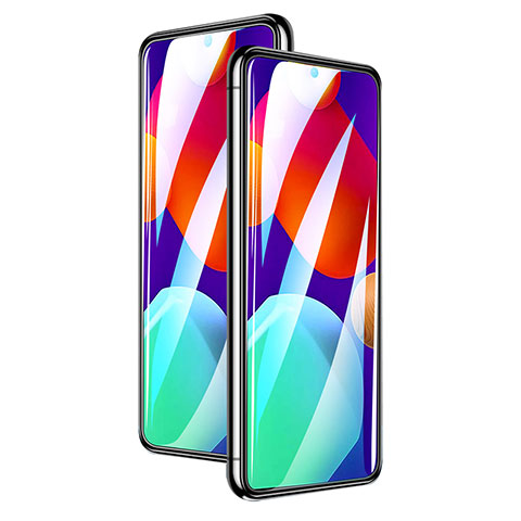 Schutzfolie Displayschutzfolie Panzerfolie Gehärtetes Glas Glasfolie Skins zum Aufkleben Panzerglas T02 für Oppo A1 5G Klar