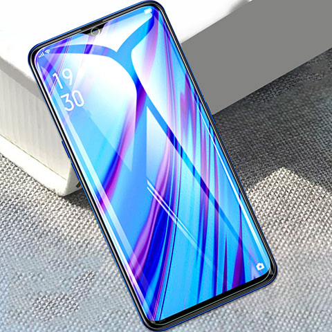 Schutzfolie Displayschutzfolie Panzerfolie Gehärtetes Glas Glasfolie Skins zum Aufkleben Panzerglas T02 für Oppo A9 Klar