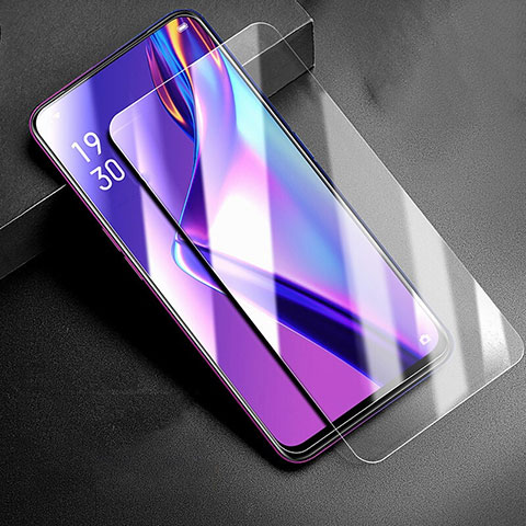 Schutzfolie Displayschutzfolie Panzerfolie Gehärtetes Glas Glasfolie Skins zum Aufkleben Panzerglas T02 für Realme X Klar