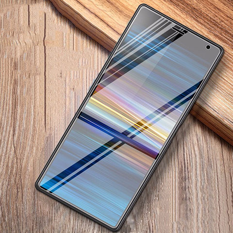 Schutzfolie Displayschutzfolie Panzerfolie Gehärtetes Glas Glasfolie Skins zum Aufkleben Panzerglas T02 für Sony Xperia XA3 Ultra Klar