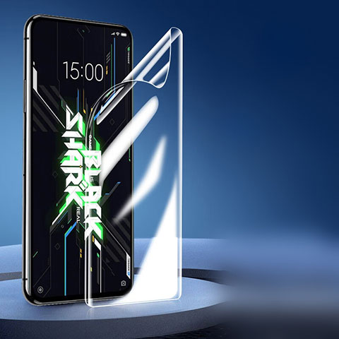 Schutzfolie Displayschutzfolie Panzerfolie Gehärtetes Glas Glasfolie Skins zum Aufkleben Panzerglas T02 für Xiaomi Black Shark 5 5G Klar