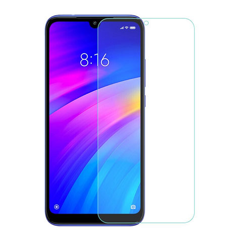 Schutzfolie Displayschutzfolie Panzerfolie Gehärtetes Glas Glasfolie Skins zum Aufkleben Panzerglas T02 für Xiaomi Redmi 7 Klar