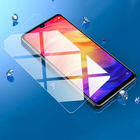 Schutzfolie Displayschutzfolie Panzerfolie Gehärtetes Glas Glasfolie Skins zum Aufkleben Panzerglas T02 für Xiaomi Redmi Note 8 Klar