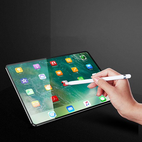 Schutzfolie Displayschutzfolie Panzerfolie Gehärtetes Glas Glasfolie Skins zum Aufkleben Panzerglas T03 für Apple iPad Pro 11 (2018) Klar