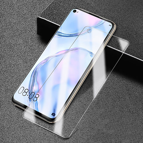 Schutzfolie Displayschutzfolie Panzerfolie Gehärtetes Glas Glasfolie Skins zum Aufkleben Panzerglas T03 für Huawei Nova 7 5G Klar