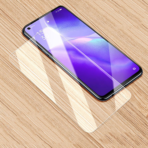 Schutzfolie Displayschutzfolie Panzerfolie Gehärtetes Glas Glasfolie Skins zum Aufkleben Panzerglas T03 für Oppo Find X3 Lite 5G Klar