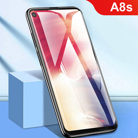 Schutzfolie Displayschutzfolie Panzerfolie Gehärtetes Glas Glasfolie Skins zum Aufkleben Panzerglas T03 für Samsung Galaxy A8s SM-G8870 Klar