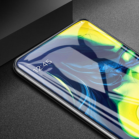 Schutzfolie Displayschutzfolie Panzerfolie Gehärtetes Glas Glasfolie Skins zum Aufkleben Panzerglas T03 für Samsung Galaxy A90 4G Klar