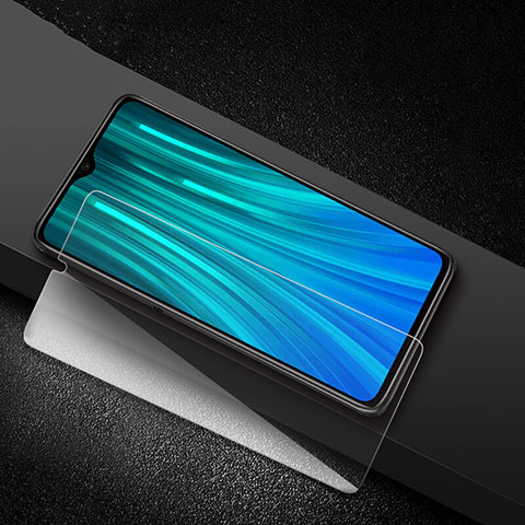 Schutzfolie Displayschutzfolie Panzerfolie Gehärtetes Glas Glasfolie Skins zum Aufkleben Panzerglas T03 für Xiaomi Redmi Note 8 Pro Klar