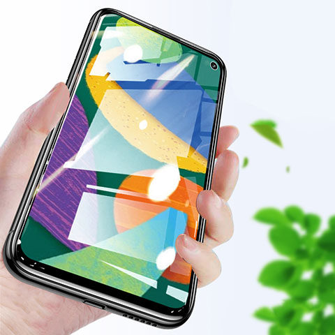 Schutzfolie Displayschutzfolie Panzerfolie Gehärtetes Glas Glasfolie Skins zum Aufkleben Panzerglas T04 für Samsung Galaxy F52 5G Klar