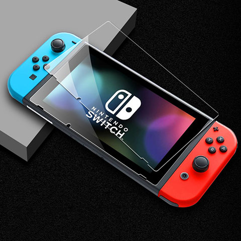 Schutzfolie Displayschutzfolie Panzerfolie Gehärtetes Glas Glasfolie Skins zum Aufkleben Panzerglas T05 für Nintendo Switch Klar