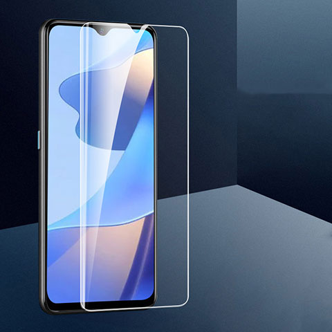 Schutzfolie Displayschutzfolie Panzerfolie Gehärtetes Glas Glasfolie Skins zum Aufkleben Panzerglas T05 für Oppo A16e Klar