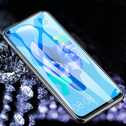 Schutzfolie Displayschutzfolie Panzerfolie Gehärtetes Glas Glasfolie Skins zum Aufkleben Panzerglas T08 für Huawei Nova 7 5G Klar