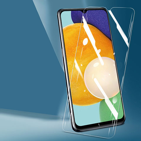 Schutzfolie Displayschutzfolie Panzerfolie Gehärtetes Glas Glasfolie Skins zum Aufkleben Panzerglas T09 für Samsung Galaxy A03 Core Klar