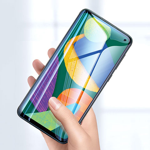 Schutzfolie Displayschutzfolie Panzerfolie Gehärtetes Glas Glasfolie Skins zum Aufkleben Panzerglas T16 für Samsung Galaxy F52 5G Klar