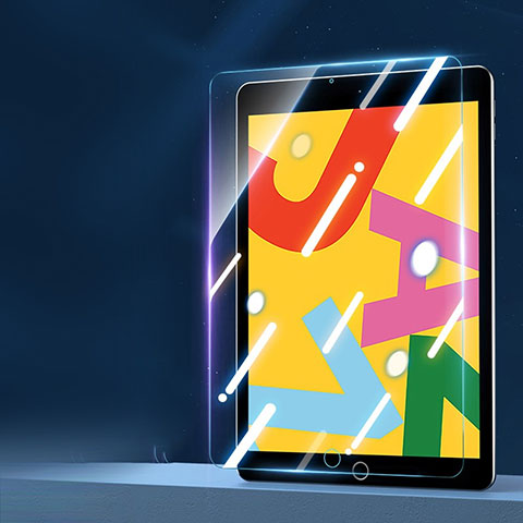 Schutzfolie Displayschutzfolie Panzerfolie Gehärtetes Glas Glasfolie Skins zum Aufkleben Panzerglas Z03 für Apple iPad Mini 5 (2019) Klar