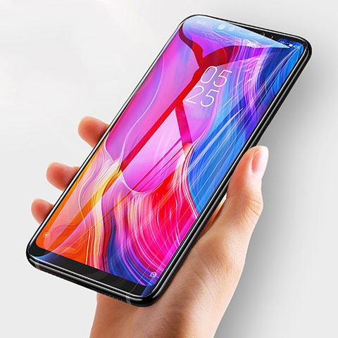 Schutzfolie Displayschutzfolie Panzerfolie Skins zum Aufkleben F01 für Xiaomi Mi 8 Klar