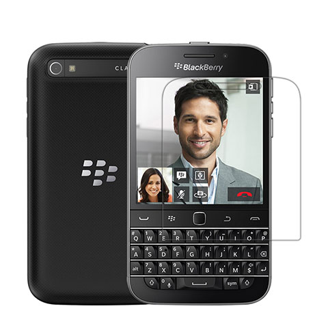 Schutzfolie Displayschutzfolie Panzerfolie Skins zum Aufkleben für Blackberry Classic Q20 Klar