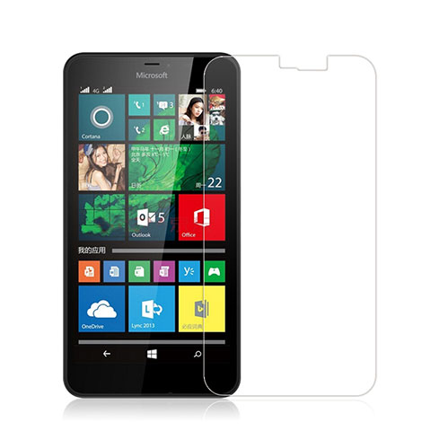 Schutzfolie Displayschutzfolie Panzerfolie Skins zum Aufkleben für Microsoft Lumia 640 XL Lte Klar