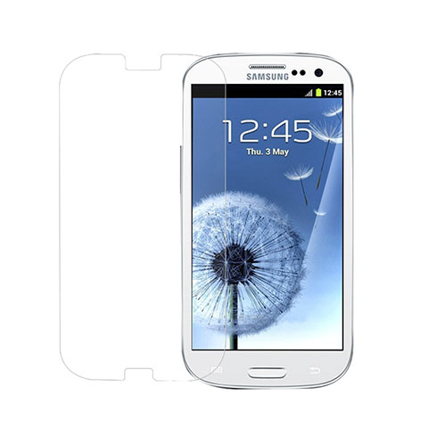 Schutzfolie Displayschutzfolie Panzerfolie Skins zum Aufkleben für Samsung Galaxy S3 4G i9305 Klar